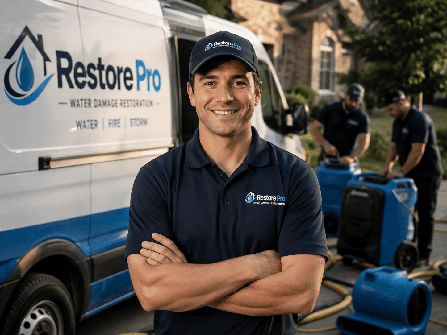 Water Damage Restoration company in Britton, SD