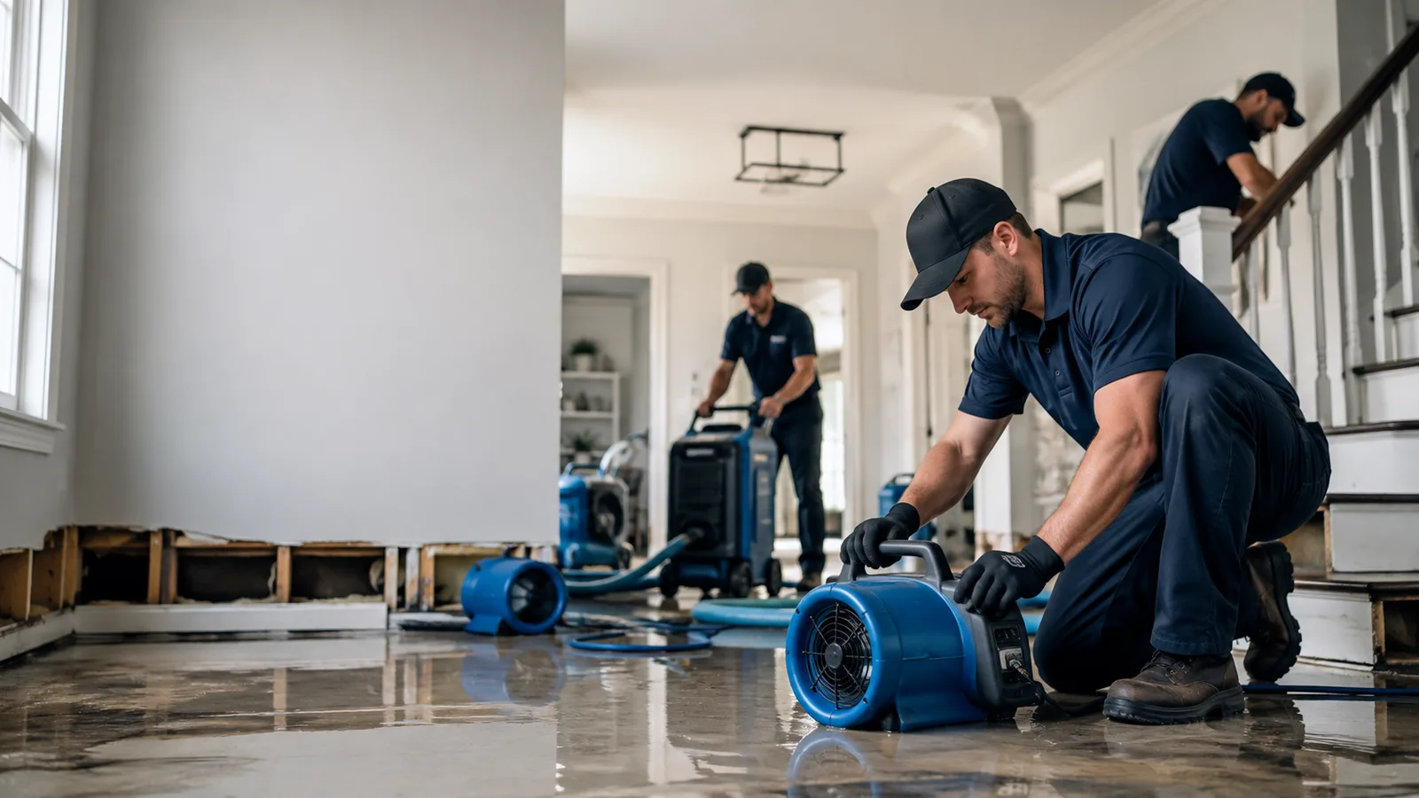 Water Damage Restoration in Britton, SD near me